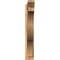 Ekena Millwork Funston Slat Smooth Outlooker, Western Red Cedar, 5 1/2"W x 36"D x 36"H OUT06X36X36FST06SWR - alternate 4